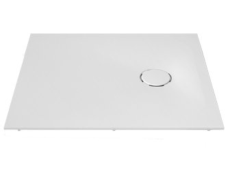 Porcelanosa UNIQUE Unique P801 - 90x80 cm: Piatto doccia Solid Surface  
